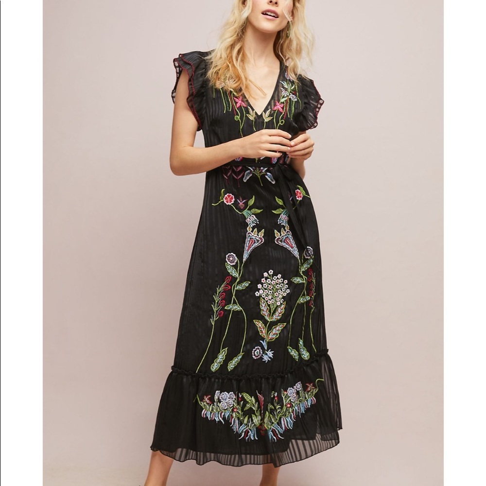 Anthropologie Corsica Dress by Not So Serious 4